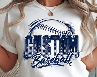 Baseball PNG. Baseball Team PNG. Baseball Player Template. Baseball Digital File. Your Team Name.
