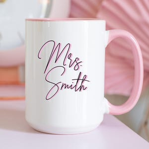 Bride To Be Mug, Personalized Future Mrs Mug, Engagement Gift, Bridal Shower Gift, Bride Gift, Personalized Coffee mug, Engaged Mug