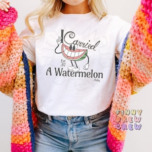 ダーティ・ダンシング Tシャツ、スイカ Tシャツ、スイカを運んだ、80 年代 Tシャツ、映画の名言シャツ