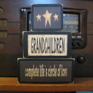 Grandchildren Complete Life S Circle Of Love Etsy