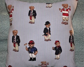 polo bear pillows