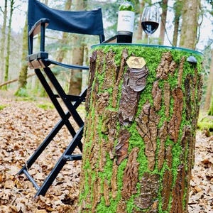 Unique Handcrafted Infinity Table –A One-of-a-Kind Masterpiece for Nature Lovers