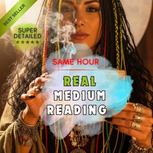 Real Psychic Medium Reading – Same Hour Accurate Intuitive Insight, Love & Career Clairvoyant Guidance, No Tools or Tarot Needed