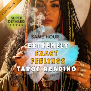 Same Hour Psychic Liebe Lesung | Genaue Gedanken & Gefühle, Tarot Legung, was er gerade denkt, Zukünftige Liebe Einblicke, Genaue psychische Lektüre