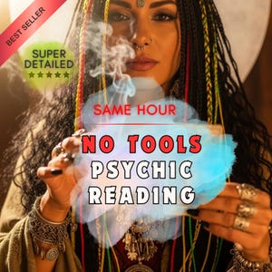 Keine Werkzeuge Psychic Reading - Gleiche Stunde Hellsichtige Medium Liebe Reading, Genaue Psychische Energie Einsicht, Ehrliche Intuitive Reading