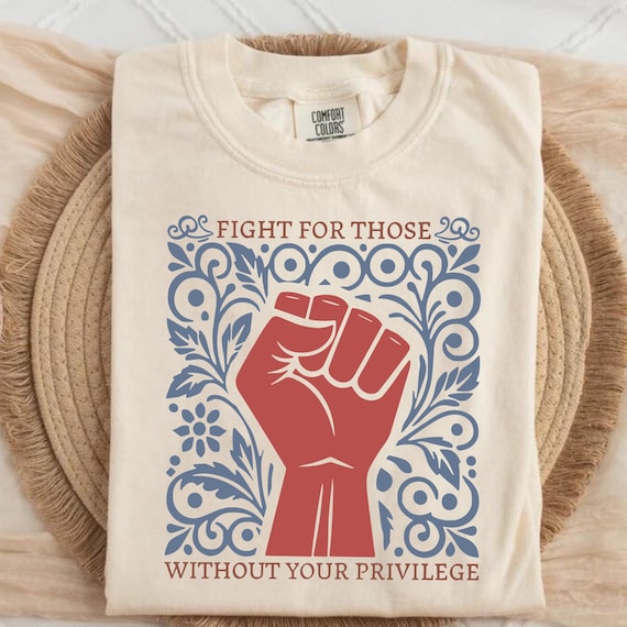 Racial Equality Shirt: Social Justice Activist Top T shirt Sweatshirt Hoodie Comfort colors, Bella Canvas