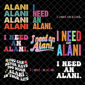 I Need an Alani PNG Bundle, Fruity Coquette Summer PNG, I Need An Alani , Vintage Summer PNG, Vintage Shirt Design Digital Download