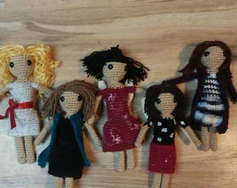 Mini look-alike dolls
