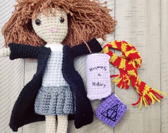 Hermione or Custom Hogwarts Student Doll