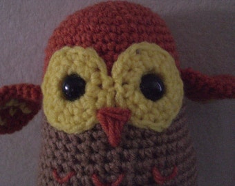 Owl- mommy sized FREE SHIPPING