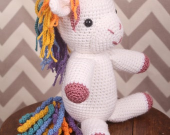 Rainbow Unicorn Doll Toy Plush