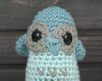 Chibi Baby Owl Owlet custom made free shipping