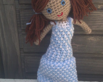 Dorothy with Ruby Slippers from the Wizard of Oz