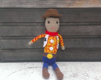 Cowboy Doll Inspired by Woody