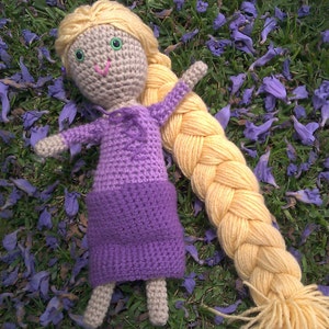 Rapunzel doll