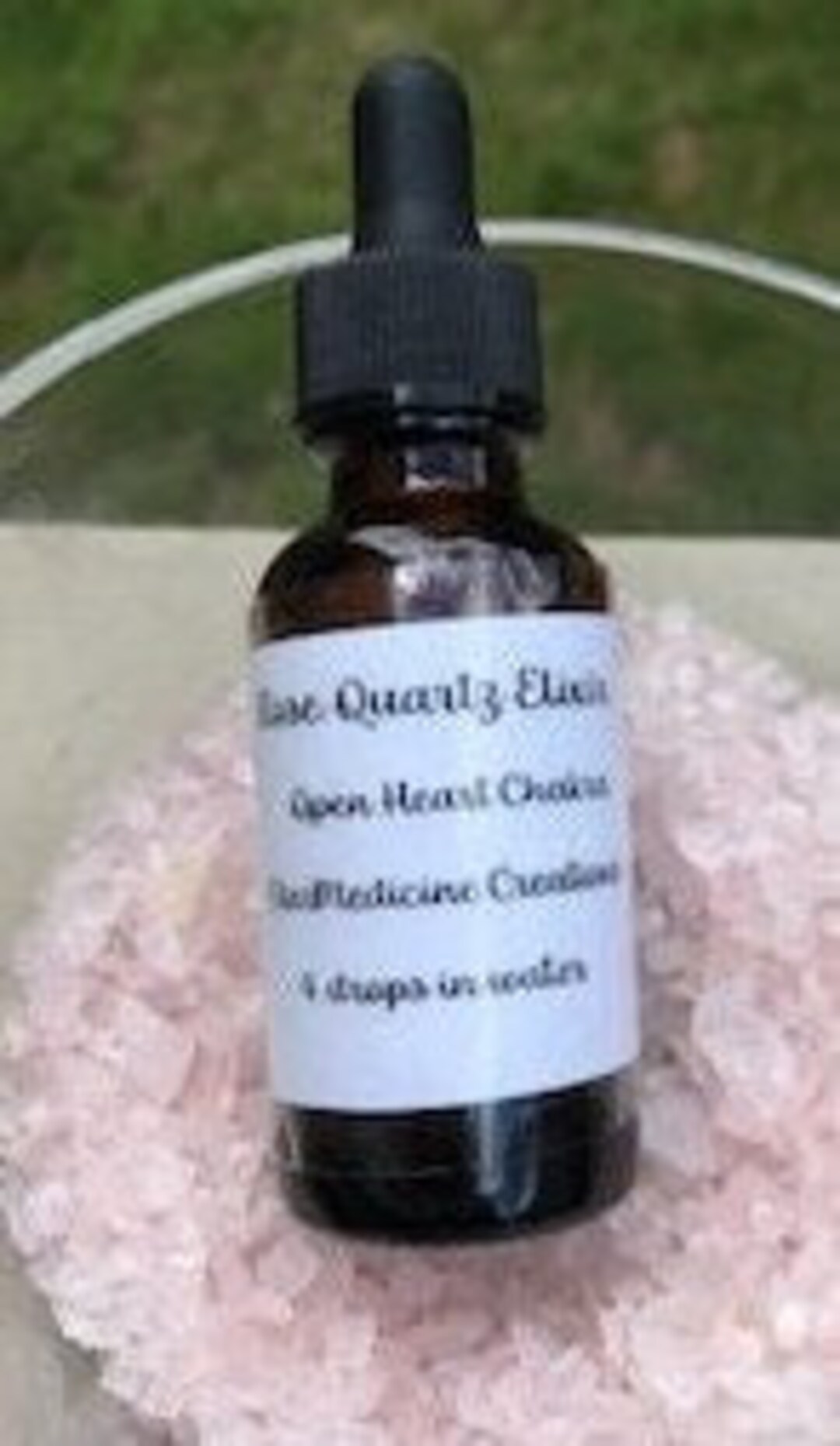 Rose Quartz Elixir Etsy