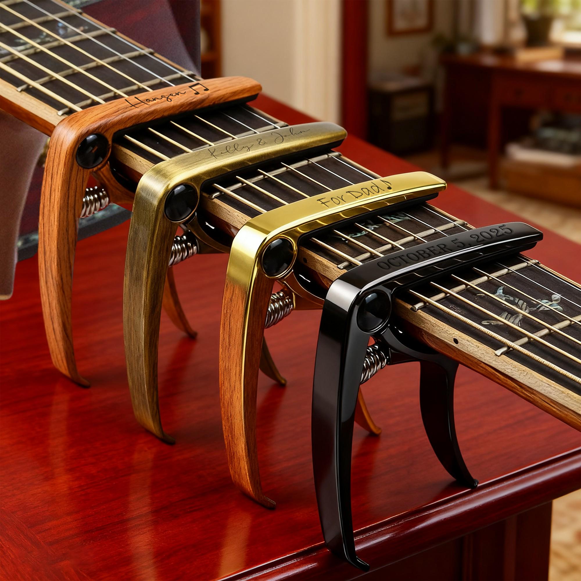 Custom capo - Etsy 日本