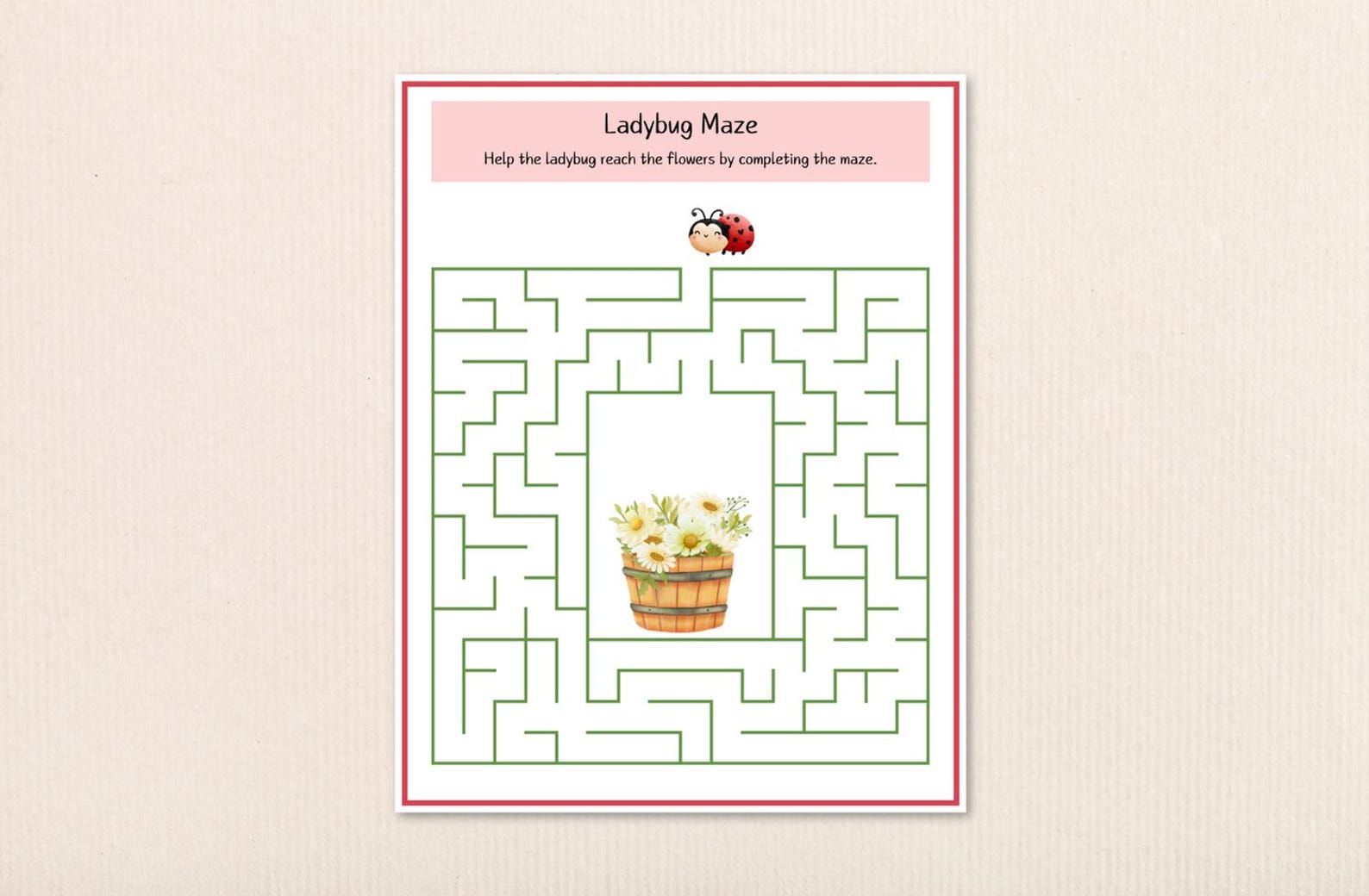 Ladybug Life Cycle Worksheet: Cut & Paste Science Activity (printable ...