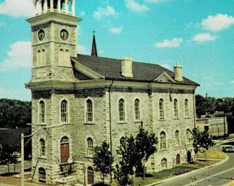 1968 Cambridge City Hall Galt Ontario Canada Vintage Postcard GetLuckyVintage