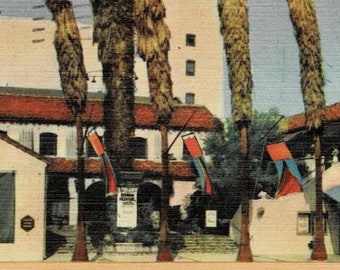 1953 Community Playhouse Pasadena California Vintage Postcard GetLuckyVintage
