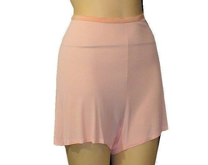 XS/S As-is Panties 1930-40s Vintage Wartime Pink Tap Pants Xsmall