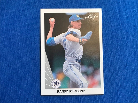 randy johnson seattle mariners jersey