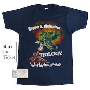 Yngwie Tour Shirt - Etsy