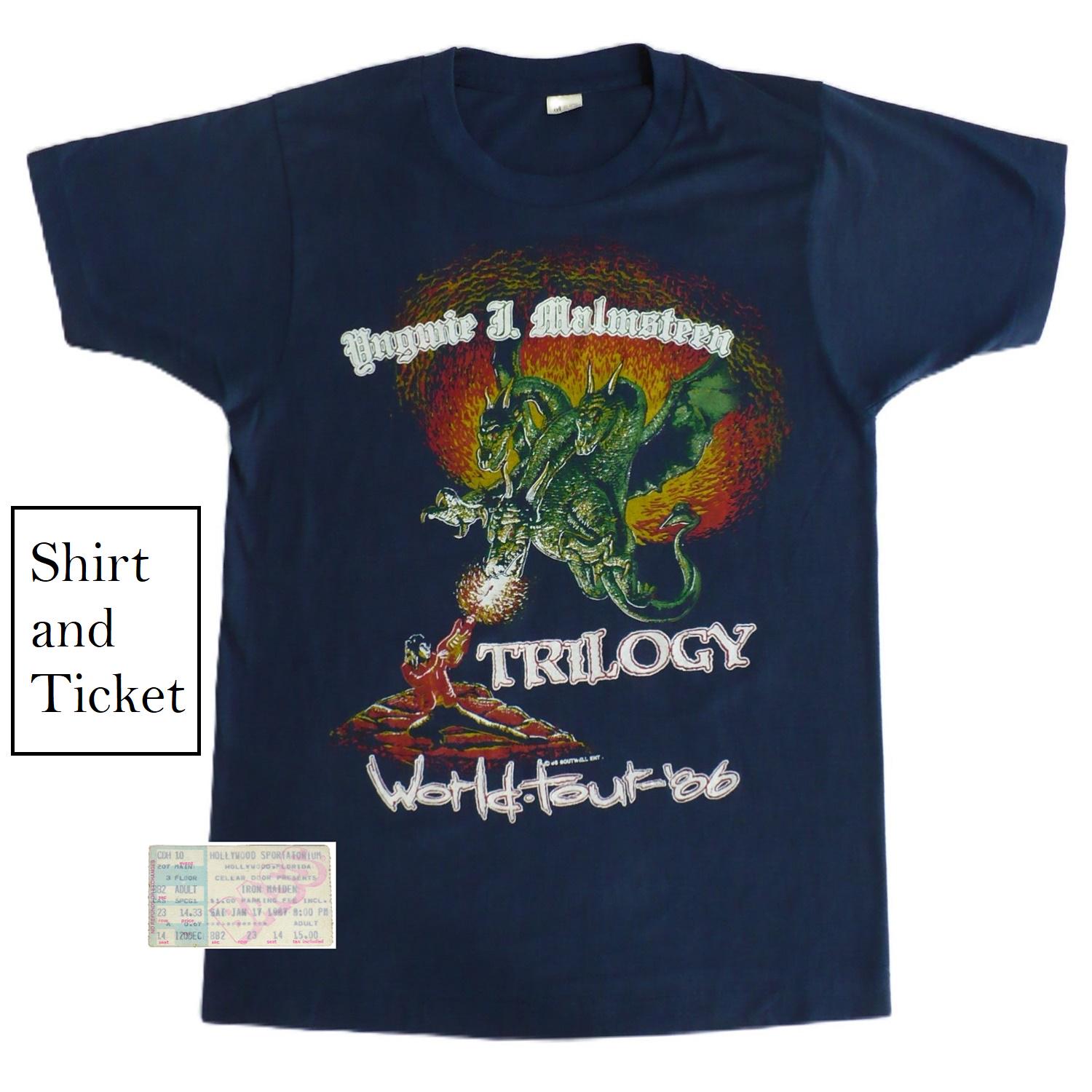 Yngwie Tour Shirt - Etsy Yngwie Tour Shirt - Etsy