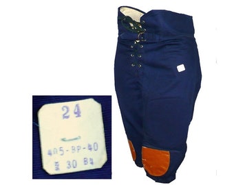 1950s Vintage Ice Hockey Pants Uniform GetLuckyVintage