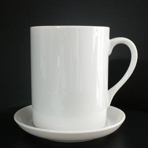 Sets 1960 LaGardo Tackett Slim Espresso Cup & Saucer Set, Schmid Porcelain, Get Lucky Vintage, Bauhaus Tableware