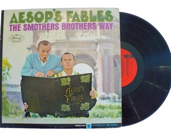1964 Smothers Brothers Aesop's Fables Mercury Records 33 LP Vintage Vinyl Album