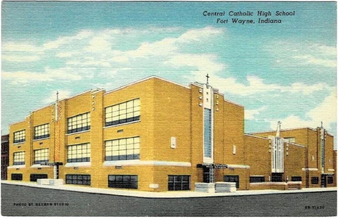 ビンテージネックレス　Central Catholic High School ビンテージネックレス Central Catholic High School