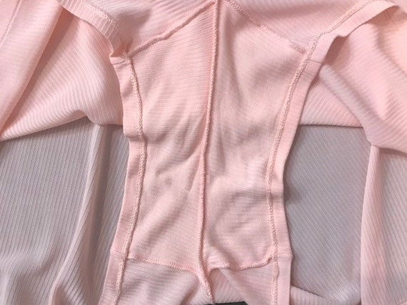 1940s Vintage Pretty Pink Tap Pants Panty GetLuck… - image 4