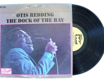 1968 Otis Redding The Dock Of The Bay Volt S-419 33 LP Vinyl Record Album