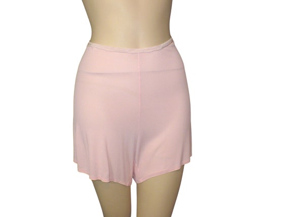 Wartime 1930's 1940's Vintage Panties Pink Tap Pan