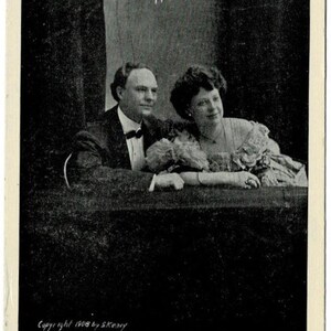 1910 Friday Date Night Merry Widow Vintage Postcard Get Lucky Vintage