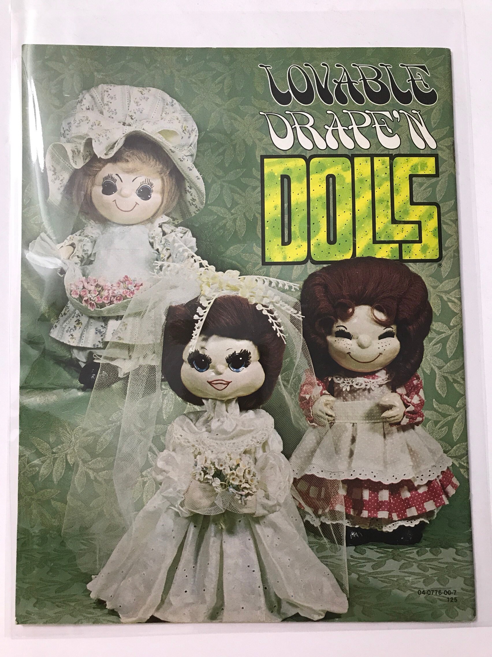 vintage craft dolls
