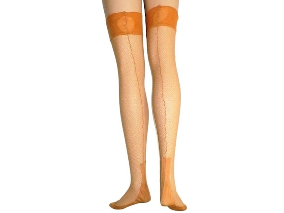 1920s seamed tights
