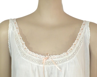 Edwardian to Early 1920s Step In Chemise Combination, Get Lucky Vintage XL