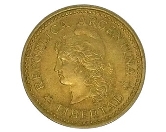 Argentina 1970 50 Centavos Error Coin