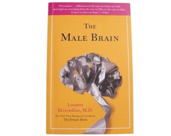 The Male Brain Book by Louann Brizendine