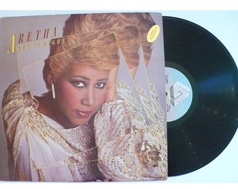 1983 Aretha Get It Right AL 88019 Arista 33 LP Vinyl Record Album