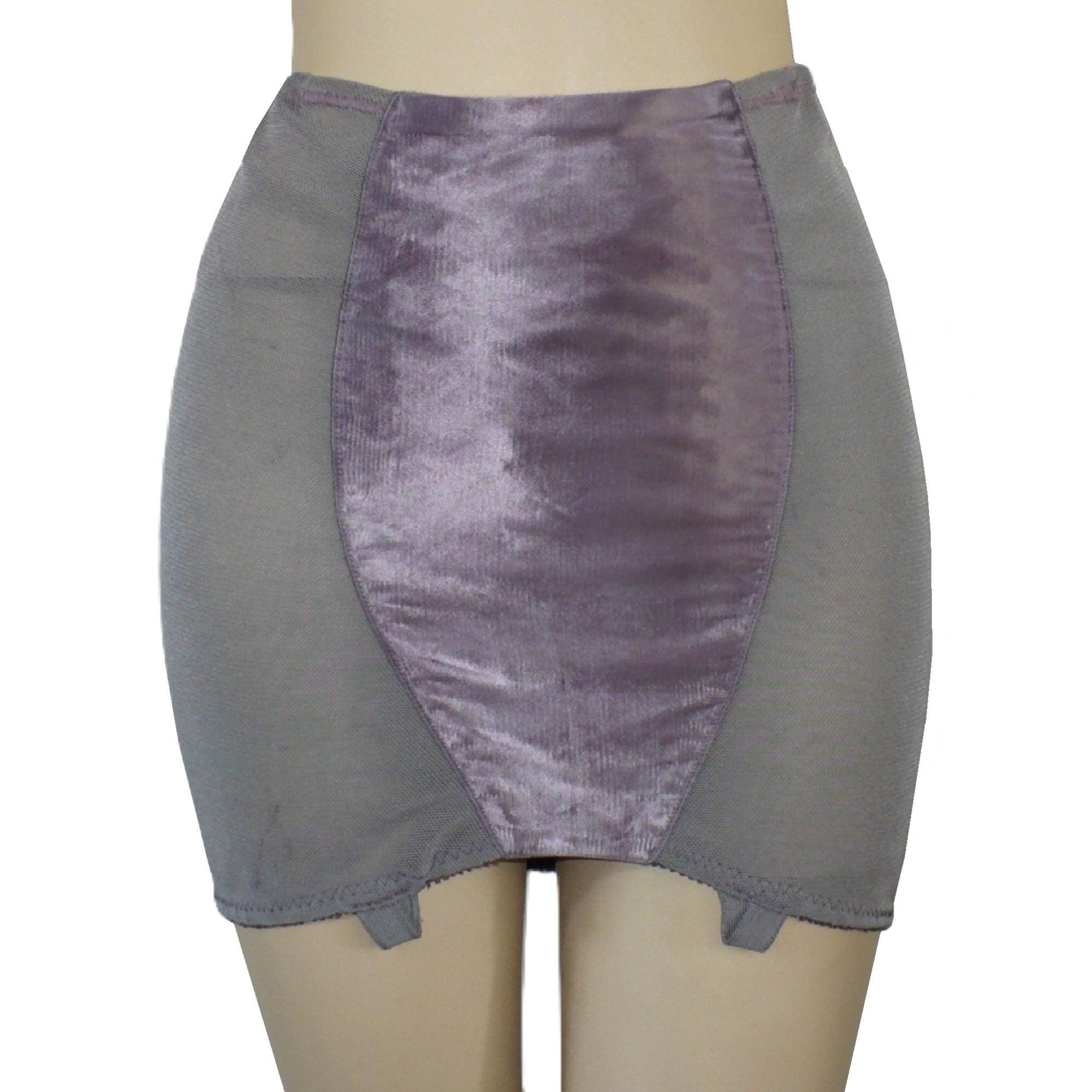 Open Bottom Girdle Garter Belt Luxallacki Open Bottom Girdle With Garter  Belt