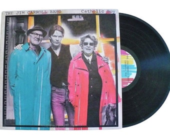 1980 Jim Carroll Band Catholic Boy AD 38-132 Atco Records 33 LP Vinyl Album