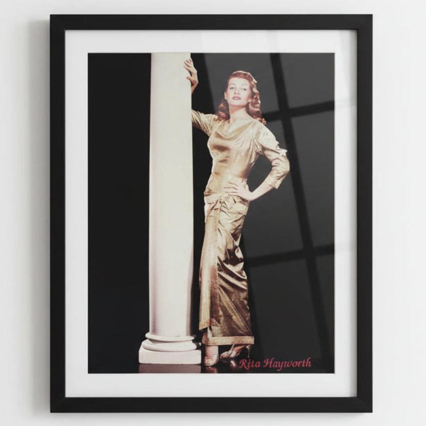 Rita Hayworth Memorabilia - Etsy