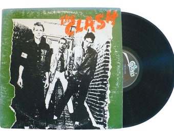 1979 The Clash Self-titled Epic Records JE36060 33 LP Vintage Vinyl Record Album