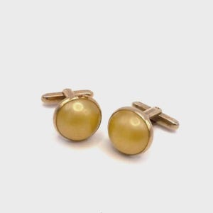 Smooth Operator Cufflinks by Hickok 1940s Cuff Links Men&#39;s Jewelry Cuff Links Men&#39;s Jewelry Get Lucky Vintage