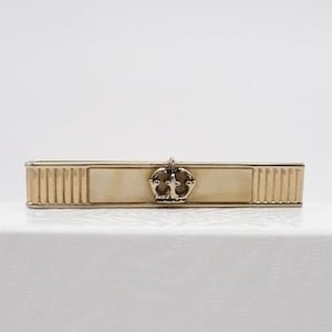 Crown of Riches Money Clip by Swank Get Lucky Vintage