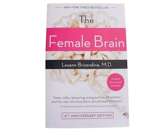The Female Brain Book by Louann Brizendine