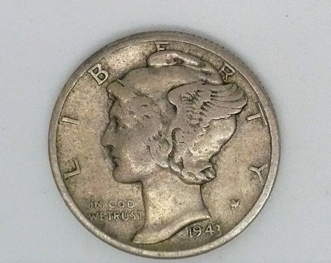 United States 1943 D Mercury Dime Error Coin
